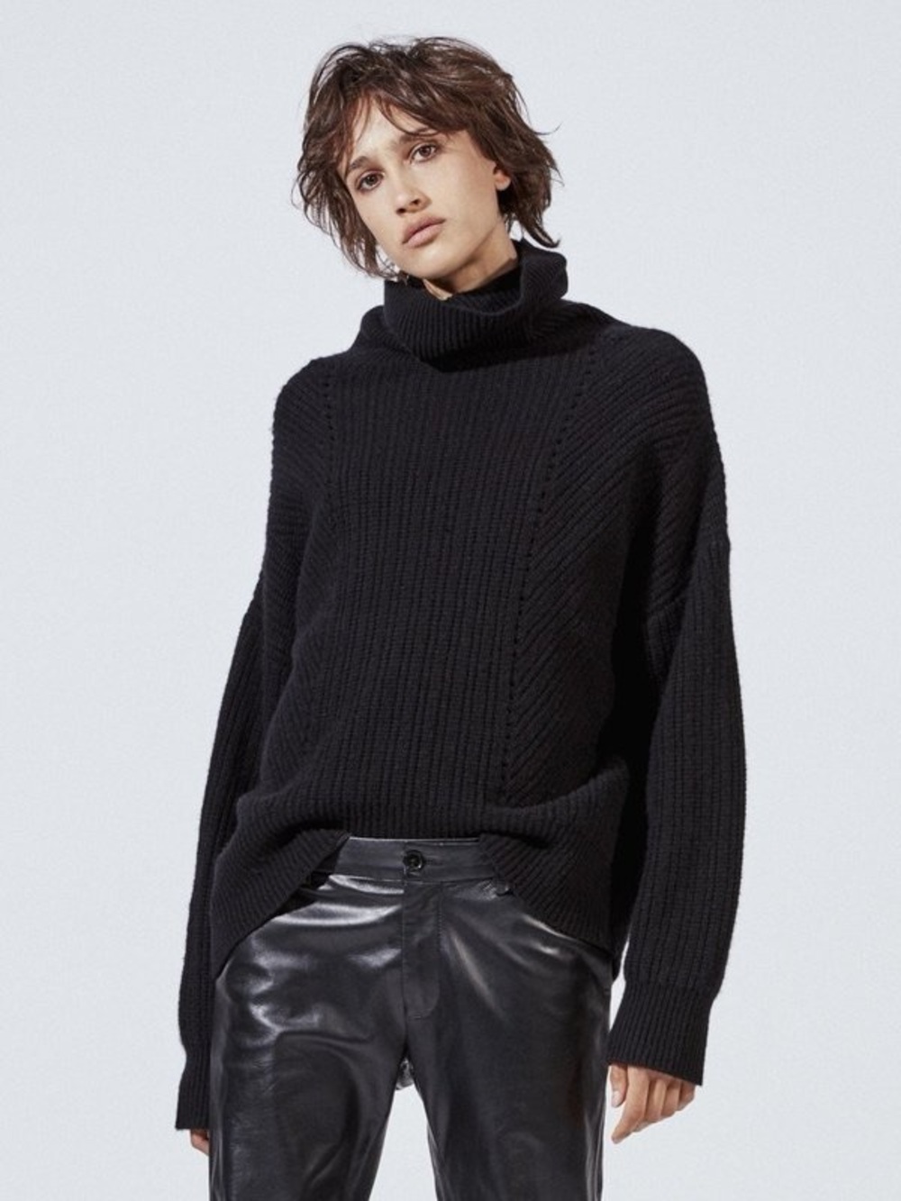 Nili Lotan Keirnan Cashmere Turtleneck